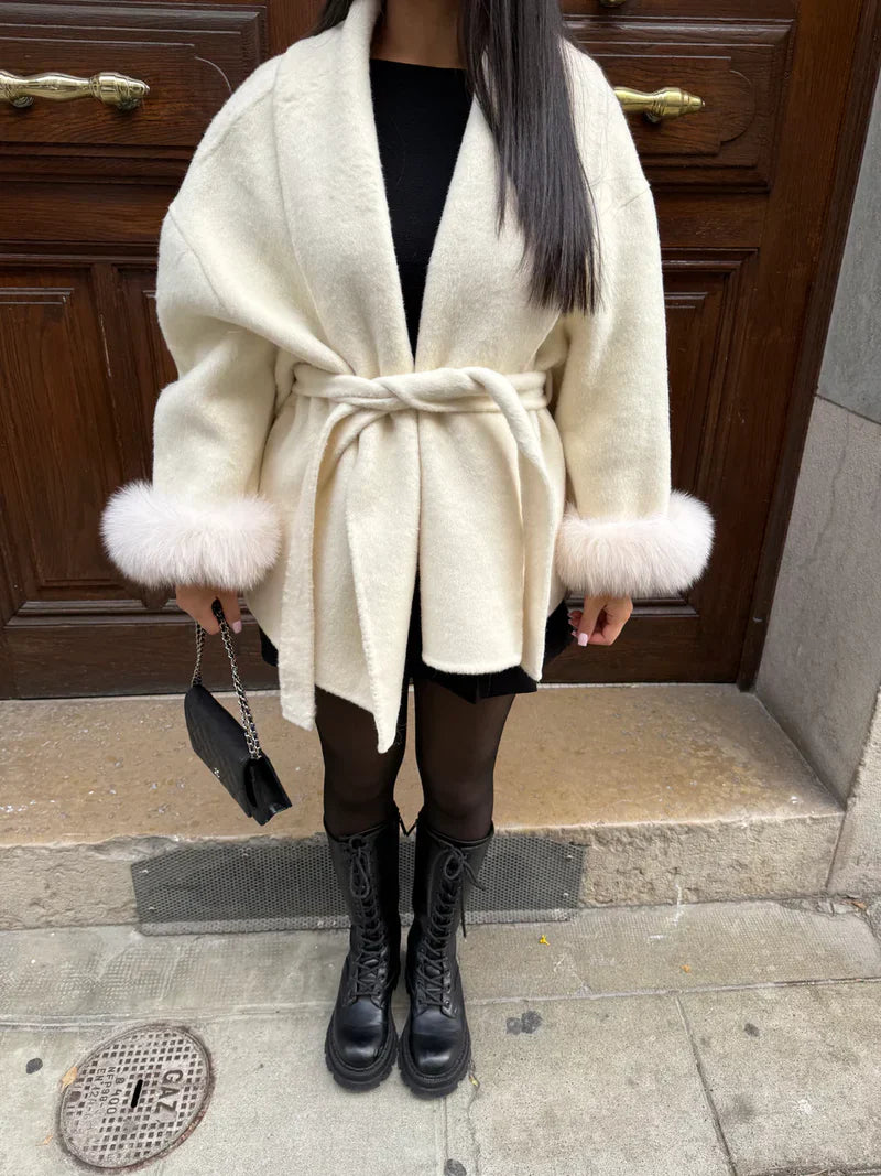 Lina™ | Fur Coat