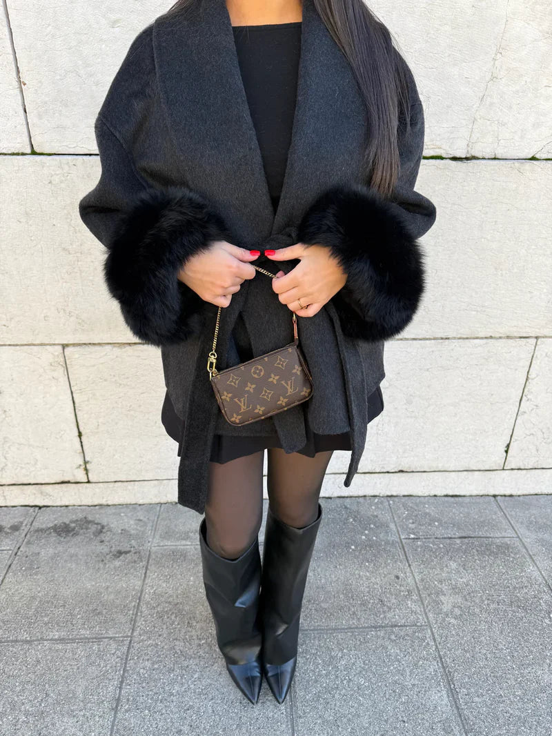 Lina™ | Fur Coat
