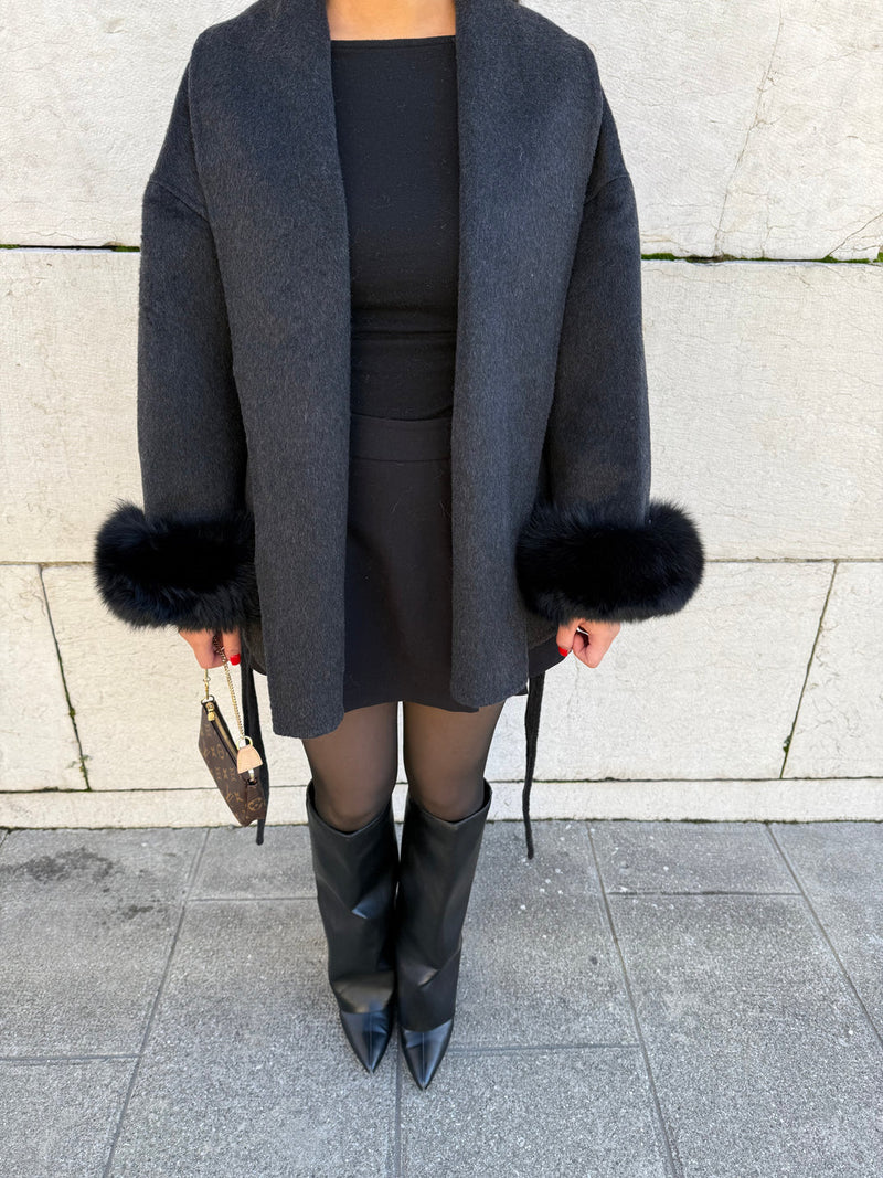 Lina™ | Fur Coat