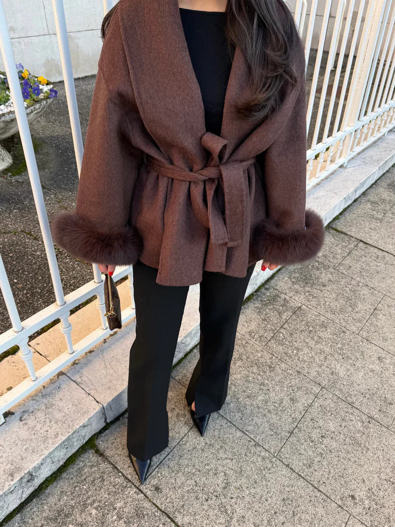 Lina™ | Fur Coat