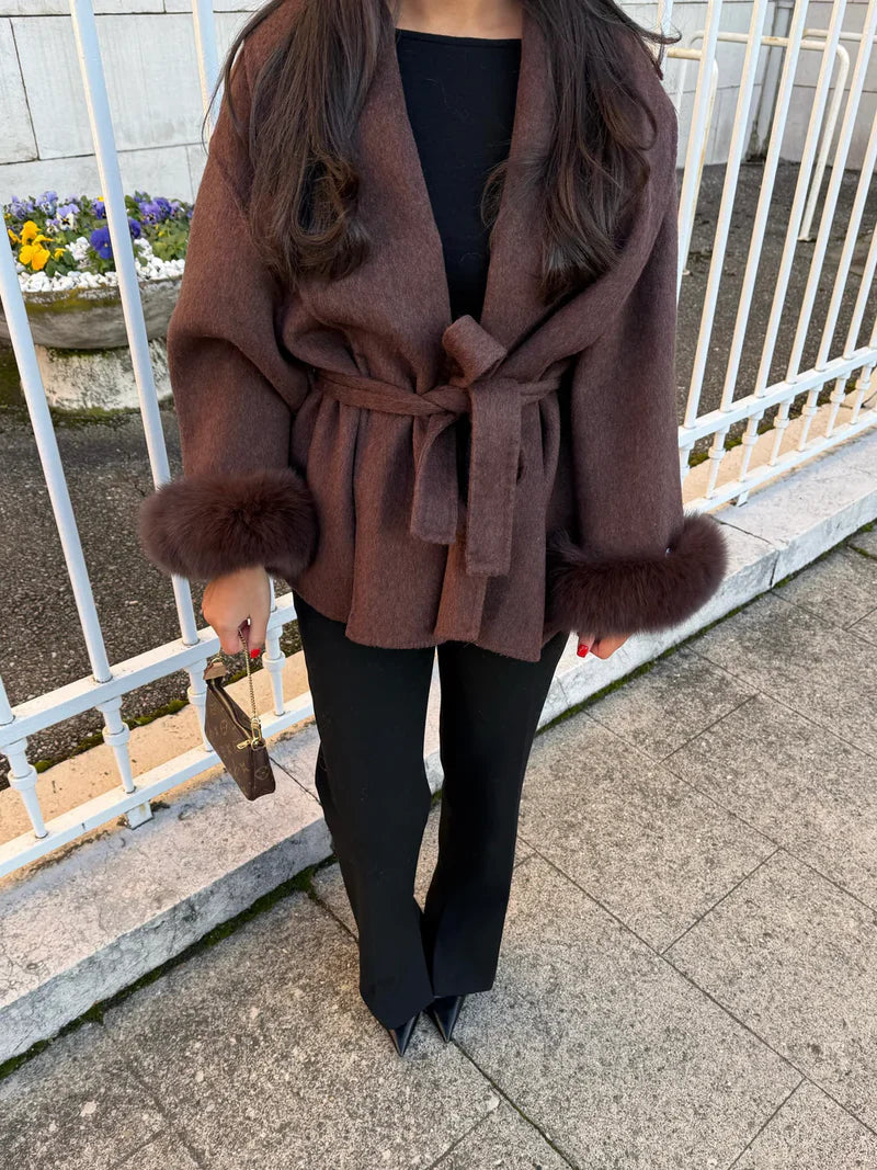 Lina™ | Fur Coat