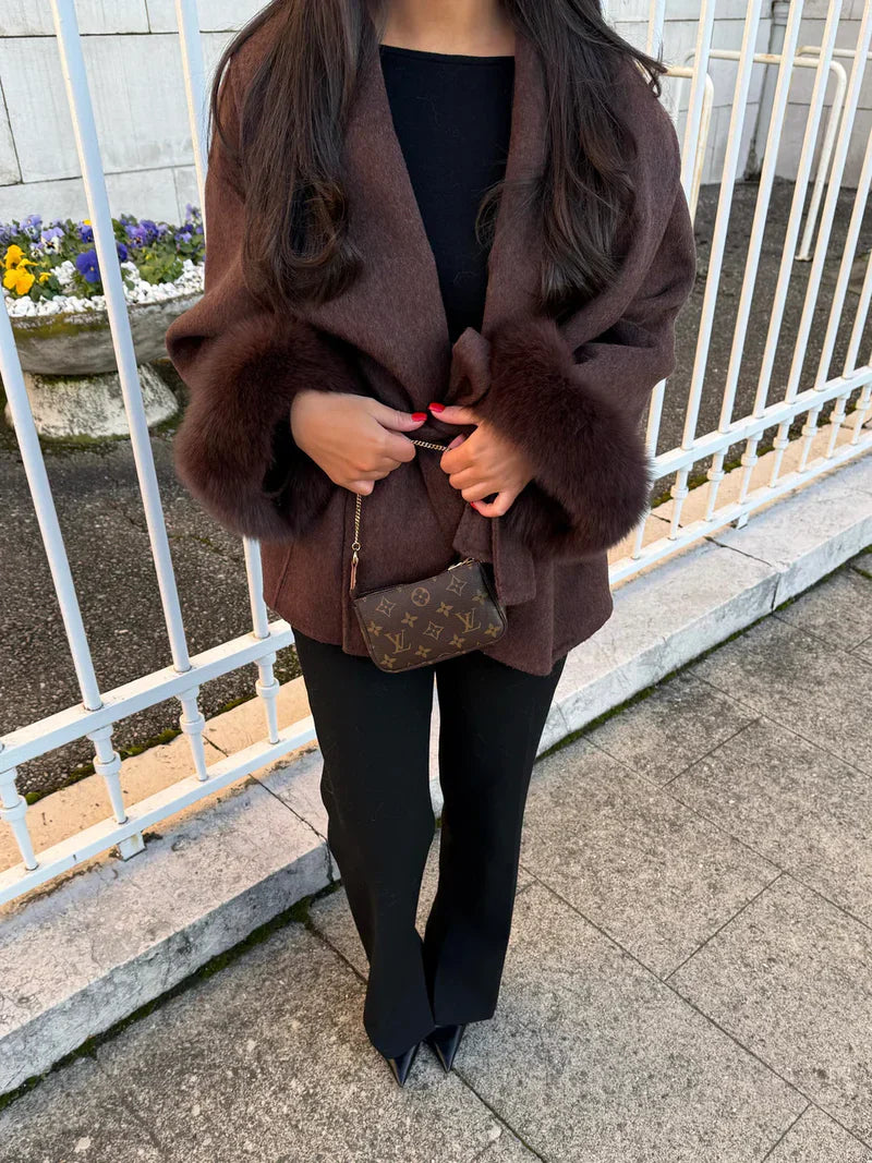 Lina™ | Fur Coat