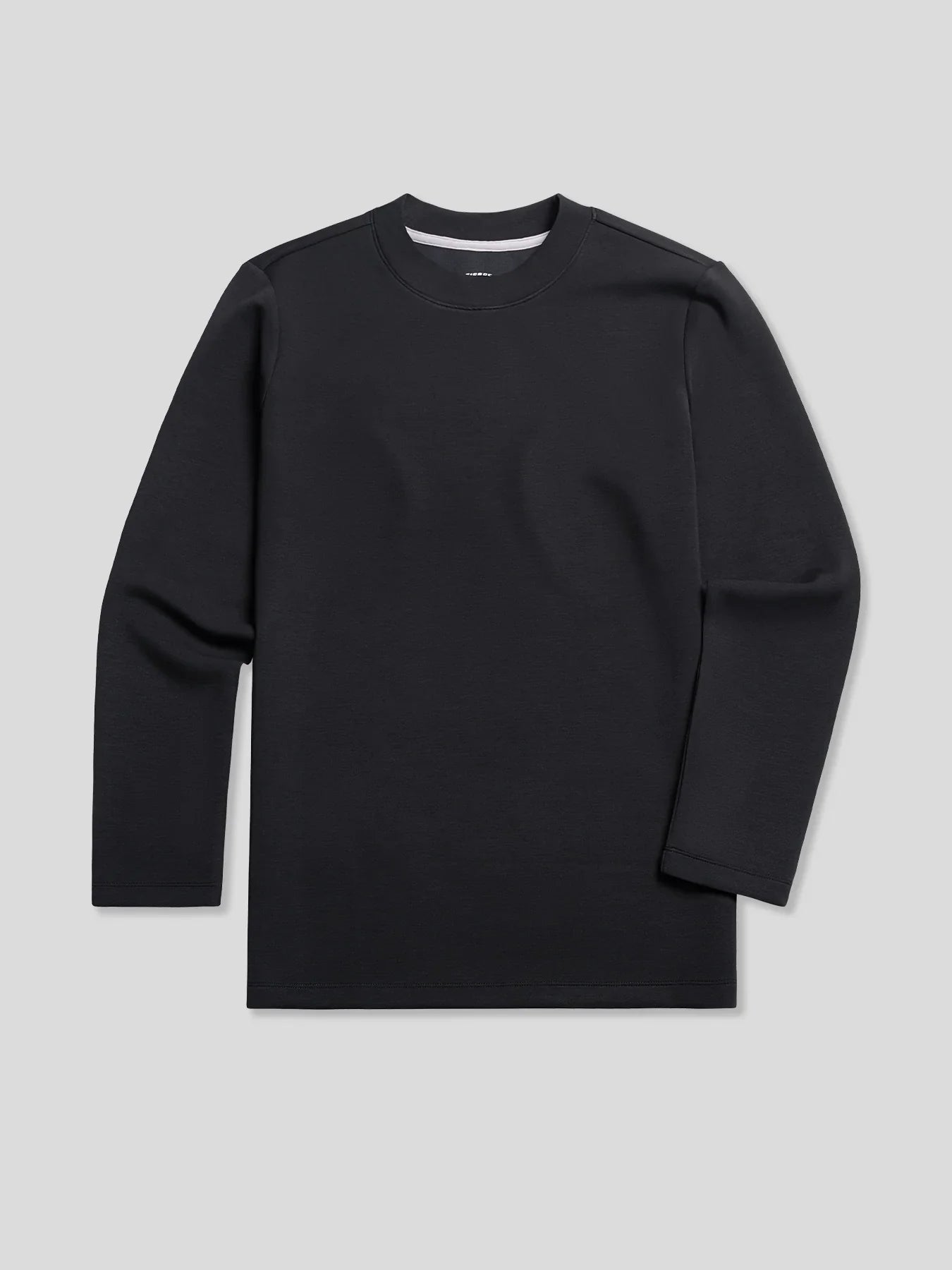 Manuel™ | Eng Anliegender Langärmeliger Pullover