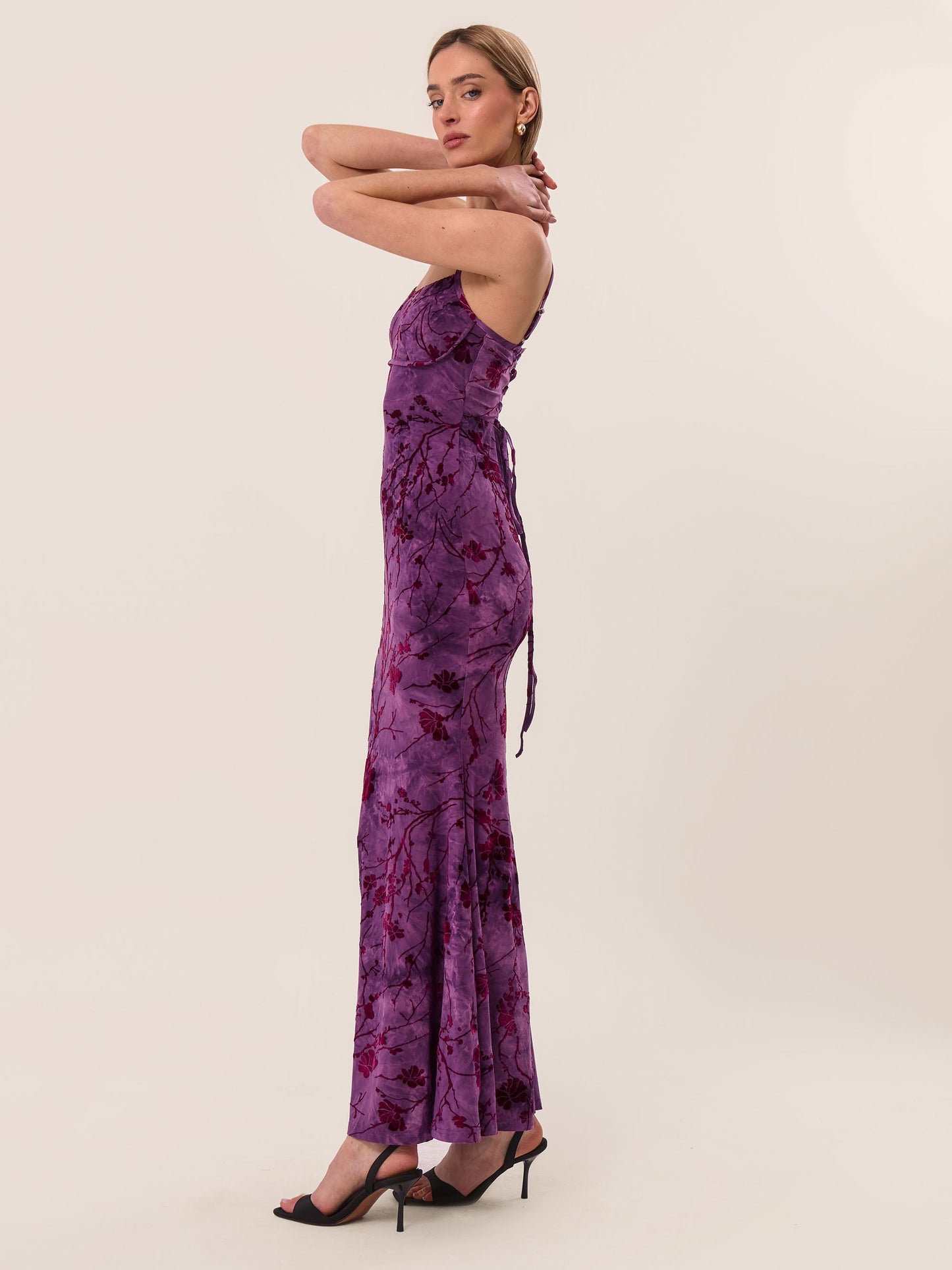 Tina Flora Maxi Kleid