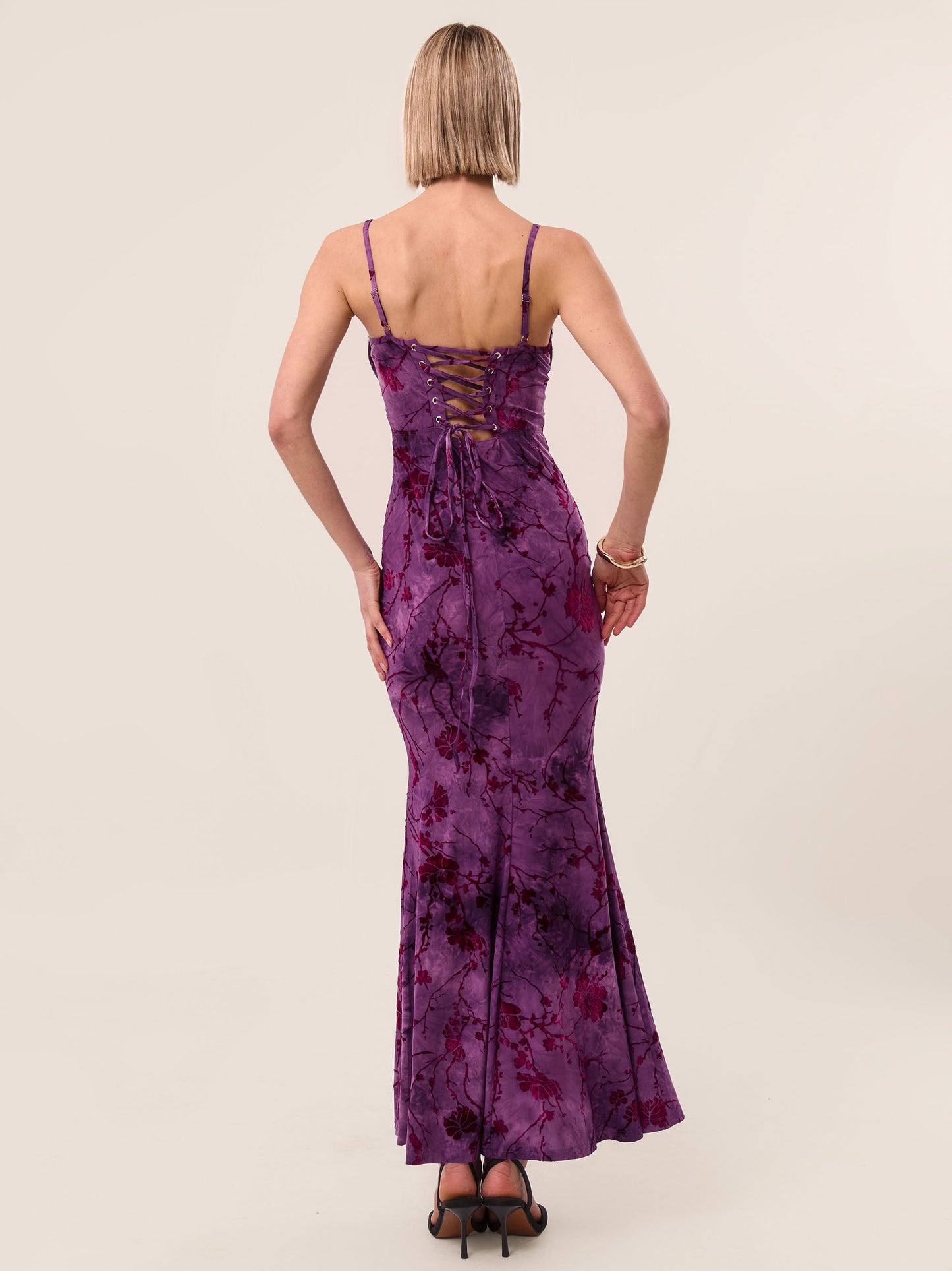 Tina Flora Maxi Kleid