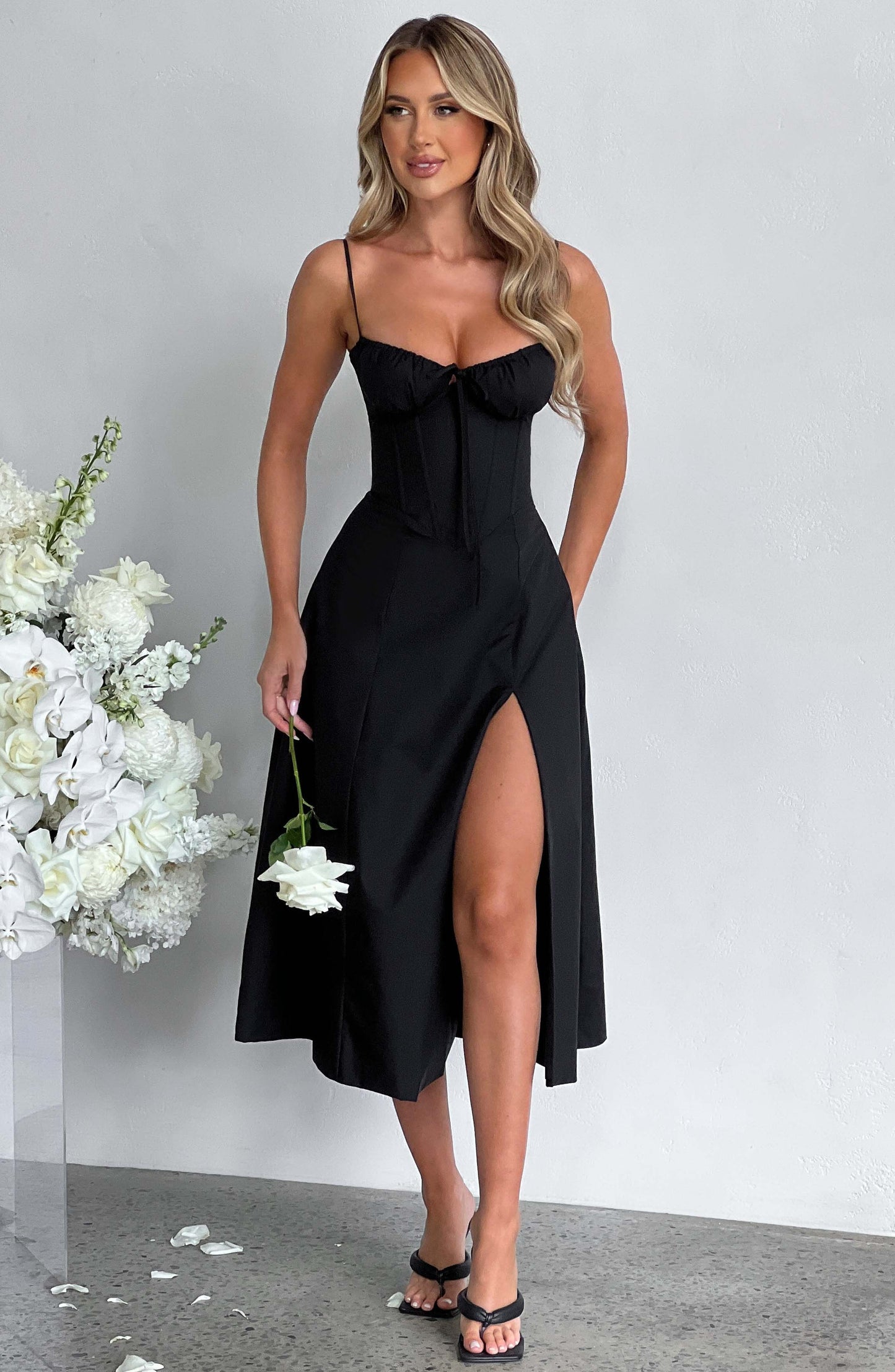 Deanna Midi Kleid