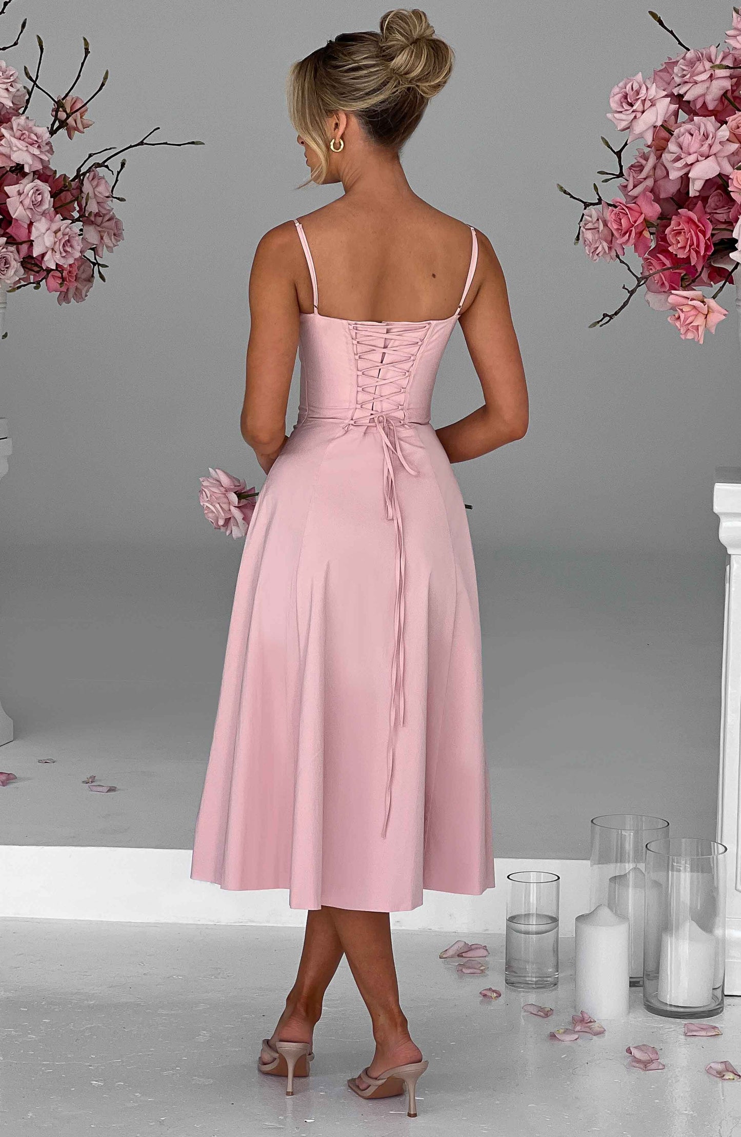 Deanna Midi Kleid