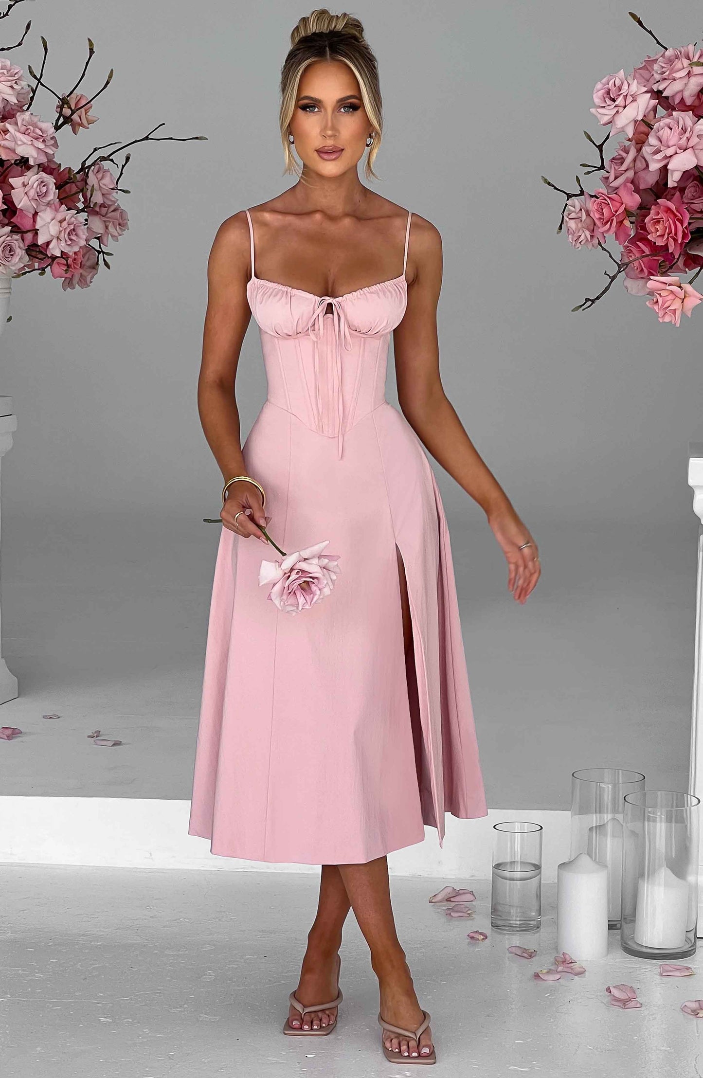 Deanna Midi Kleid