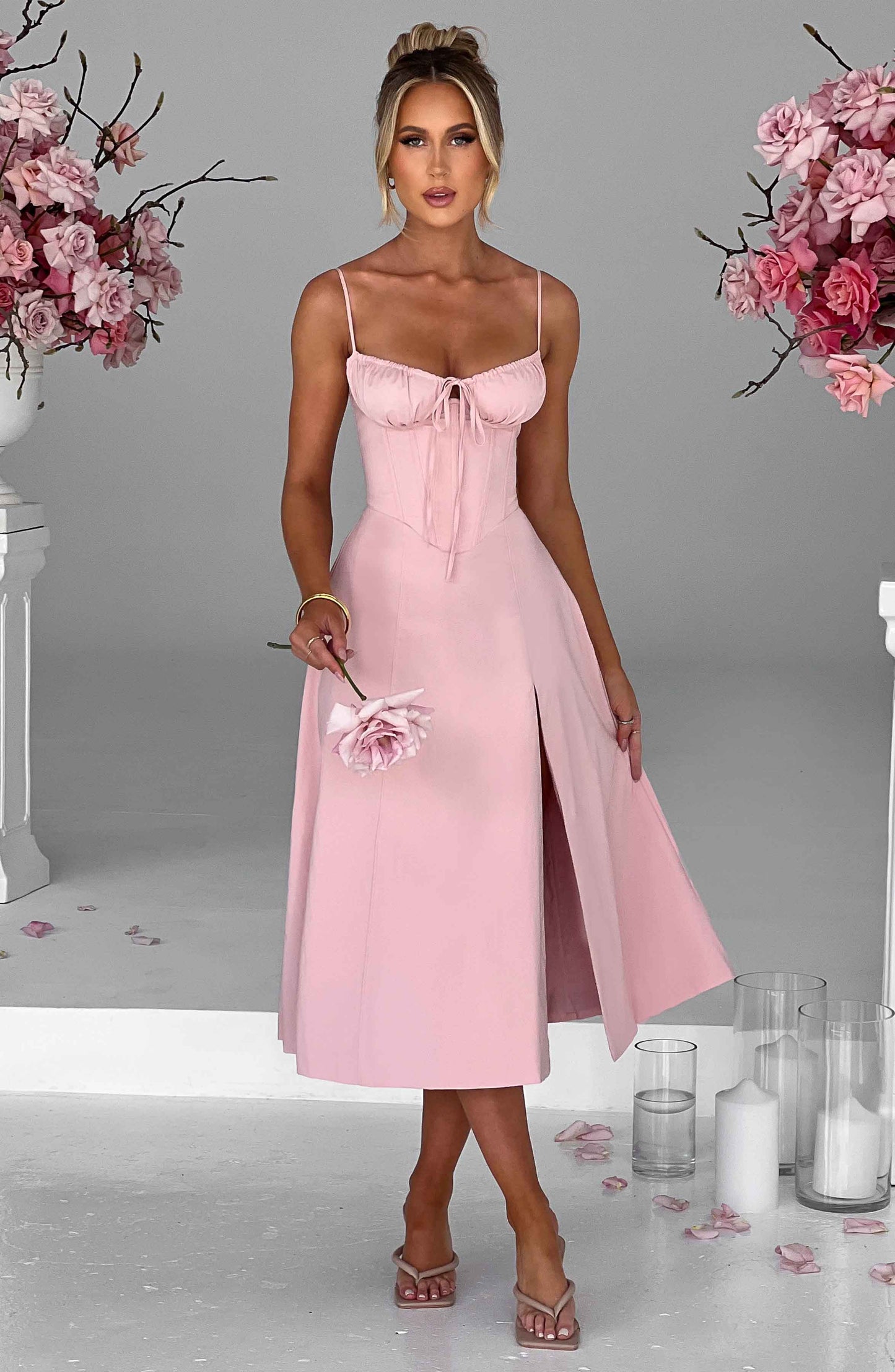 Deanna Midi Kleid