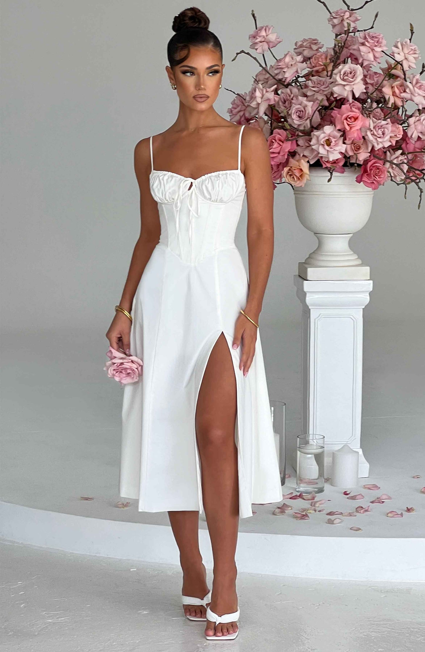 Deanna Midi Kleid