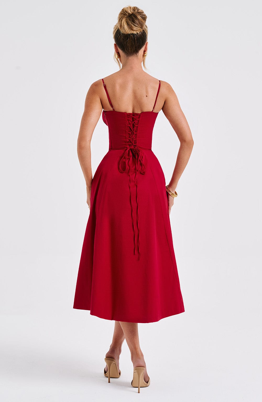 Deanna Midi Kleid