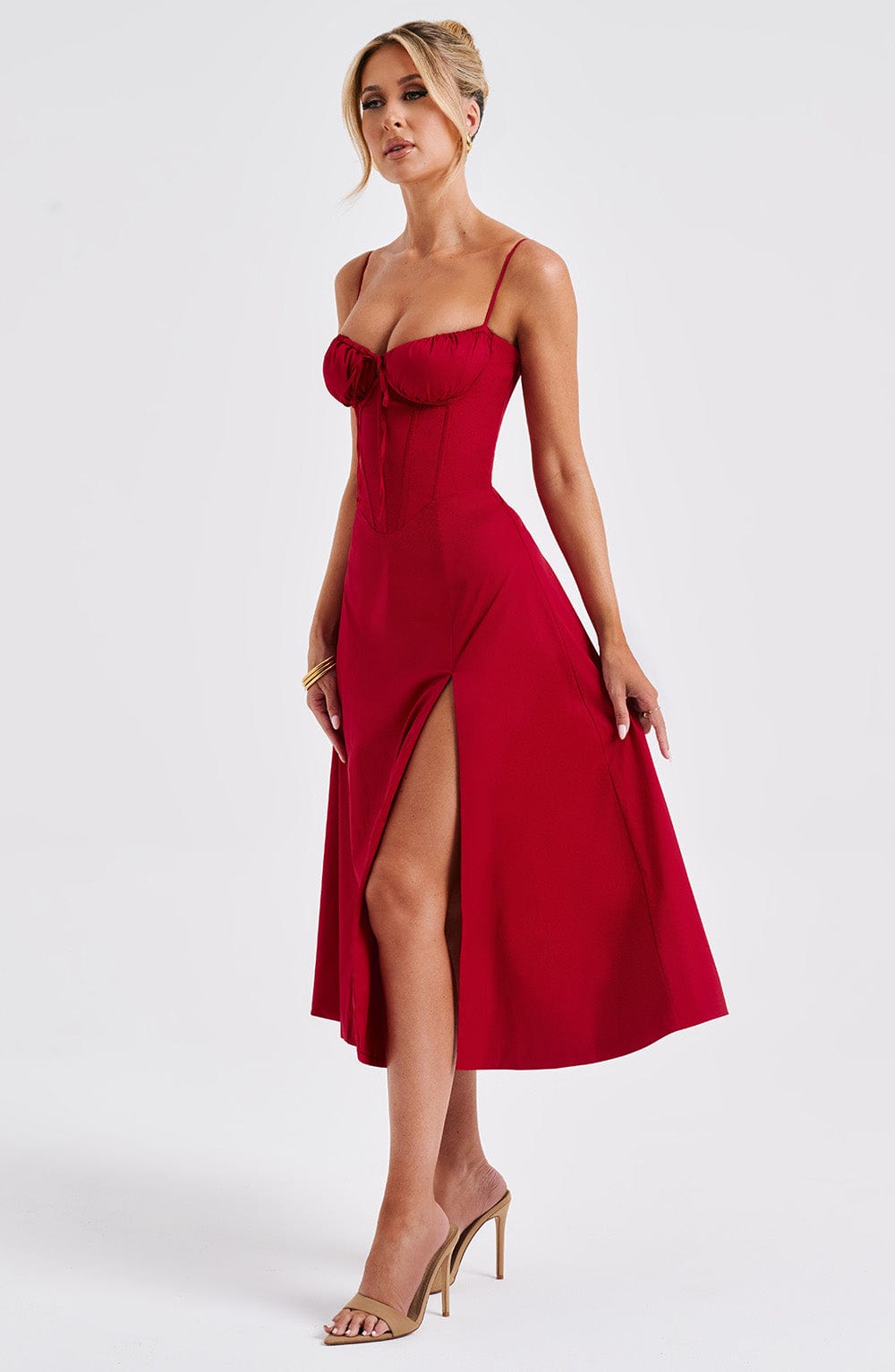 Deanna Midi Kleid