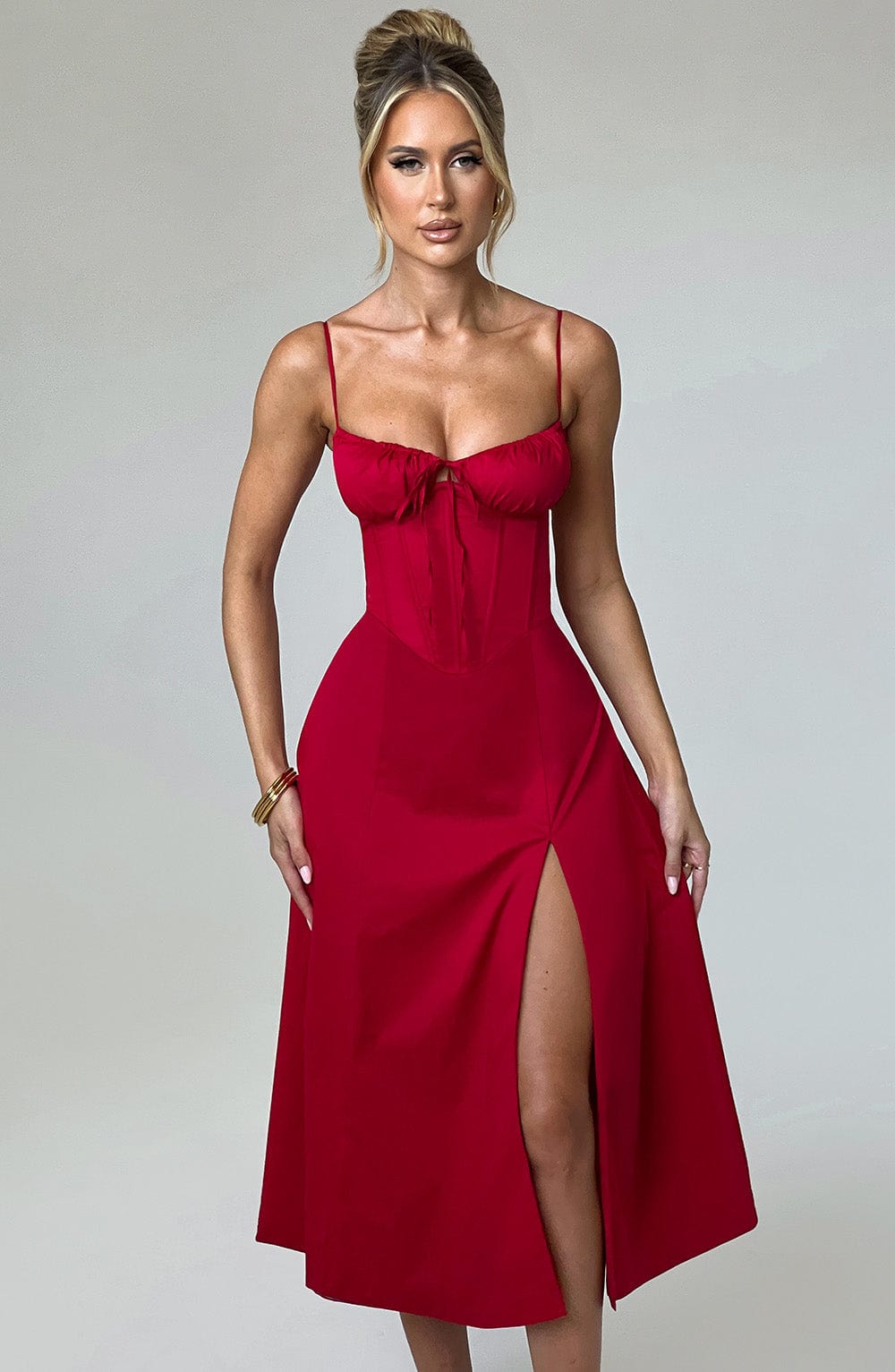 Deanna Midi Kleid