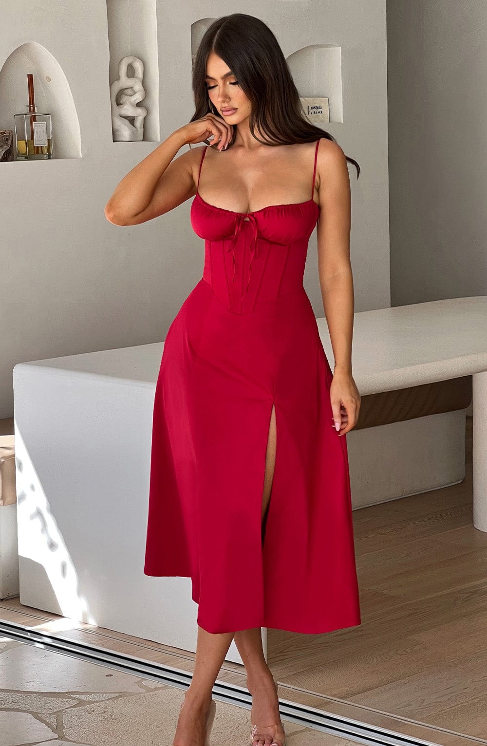 Deanna Midi Kleid