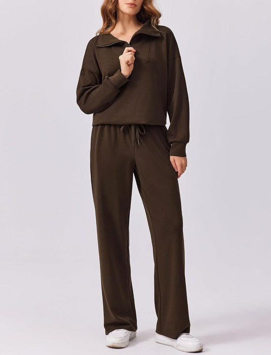 Saskia™ | Pullover Und Weite Jogginghose