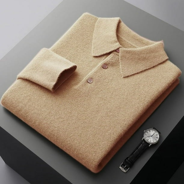 Alexander™ | Kaschmir-Polopullover