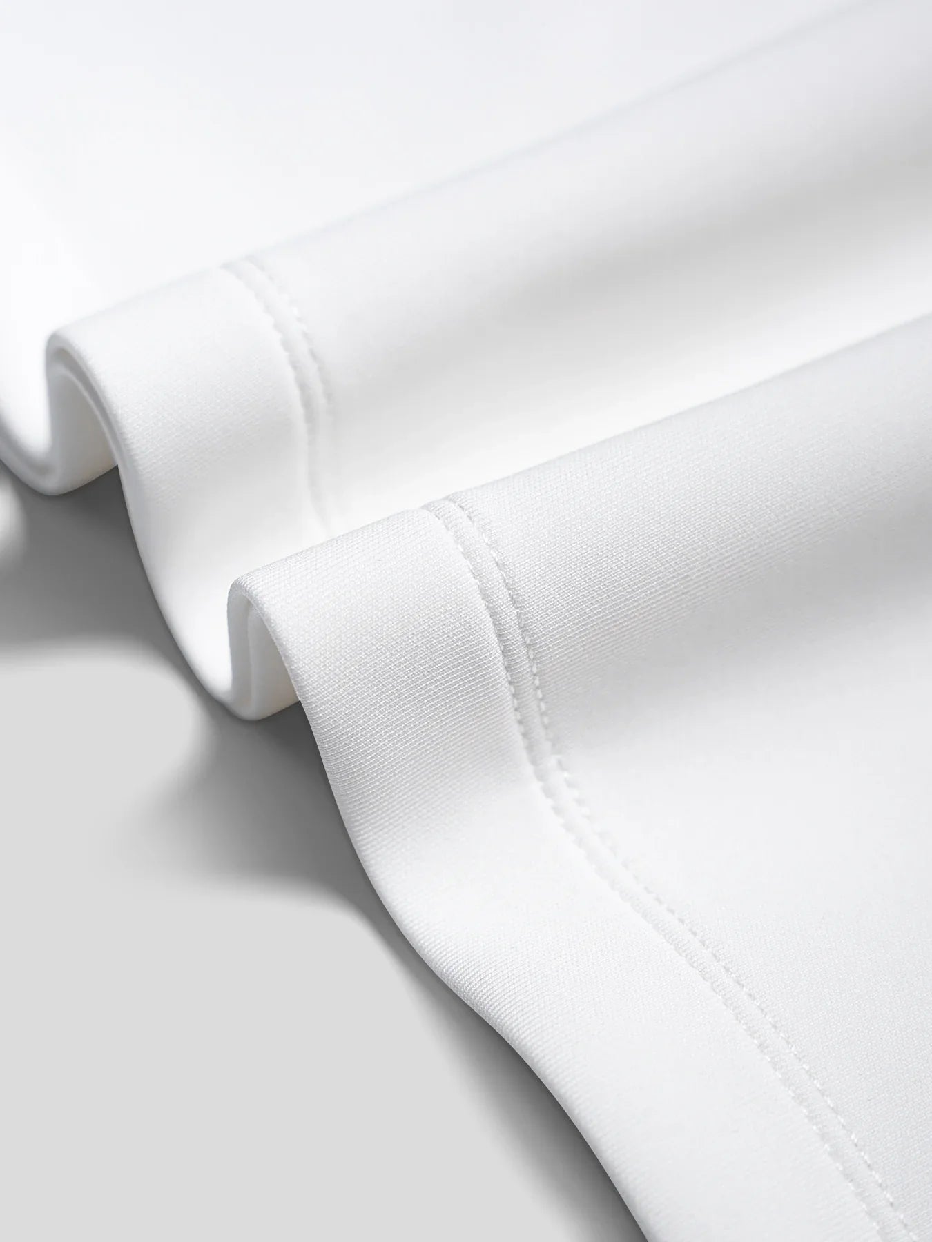 Manuel™ | Eng Anliegender Langärmeliger Pullover