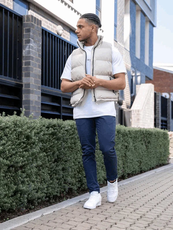 Lennard™ | Slim Fit Elastische Hose