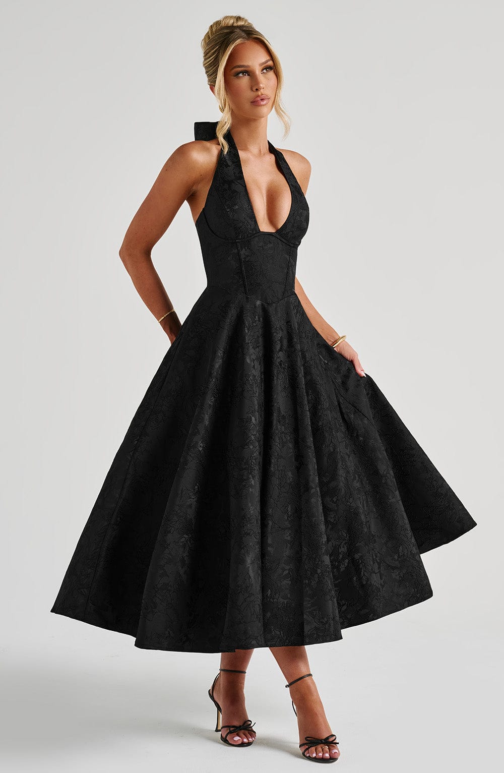 Sara Midi Kleid