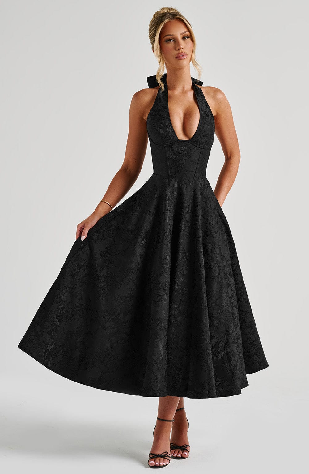 Sara Midi Kleid