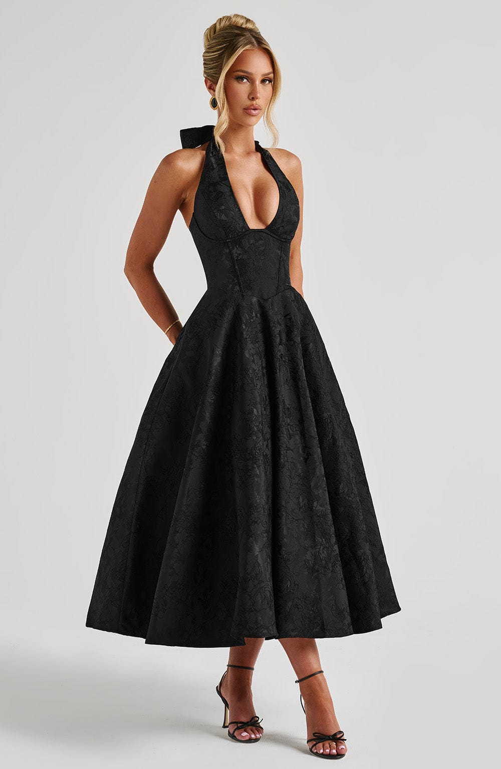 Sara Midi Kleid