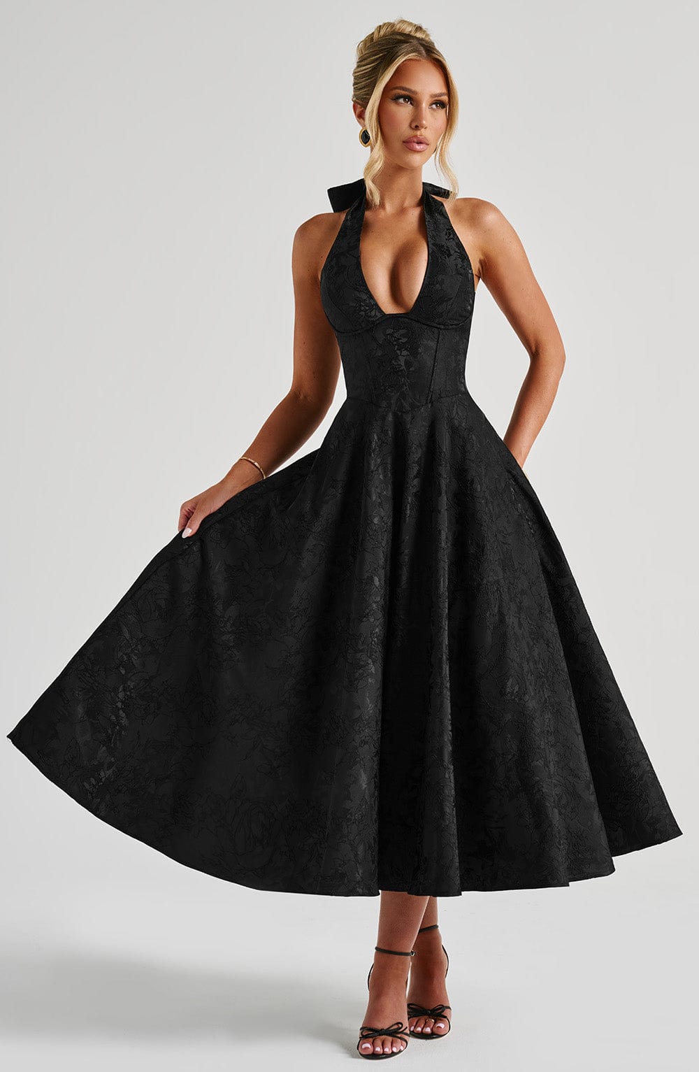 Sara Midi Kleid
