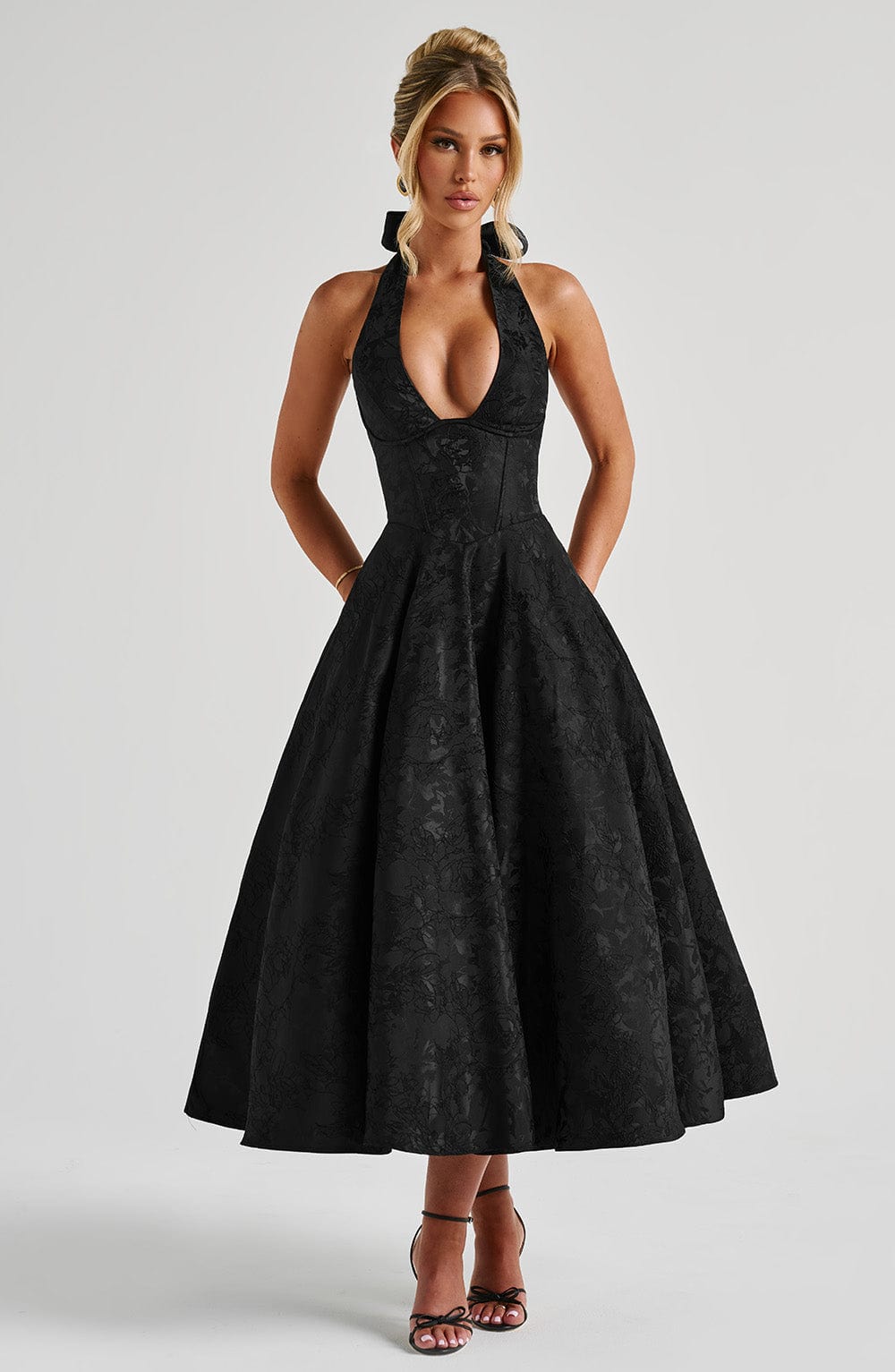 Sara Midi Kleid