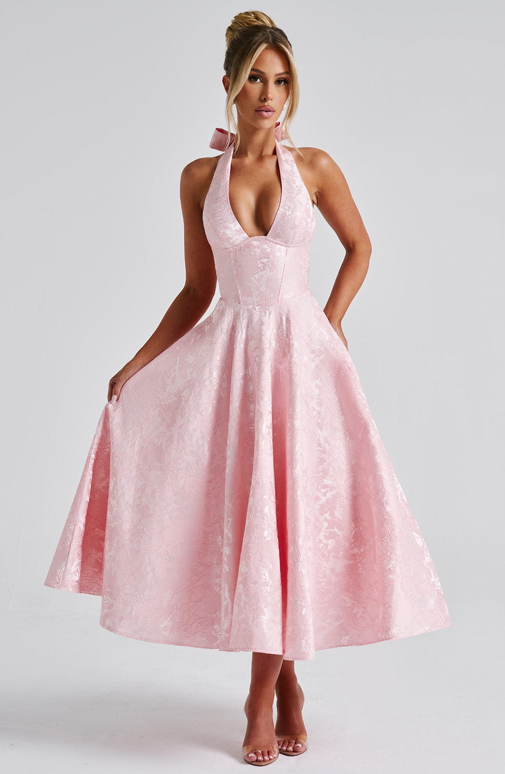 Sara Midi Kleid