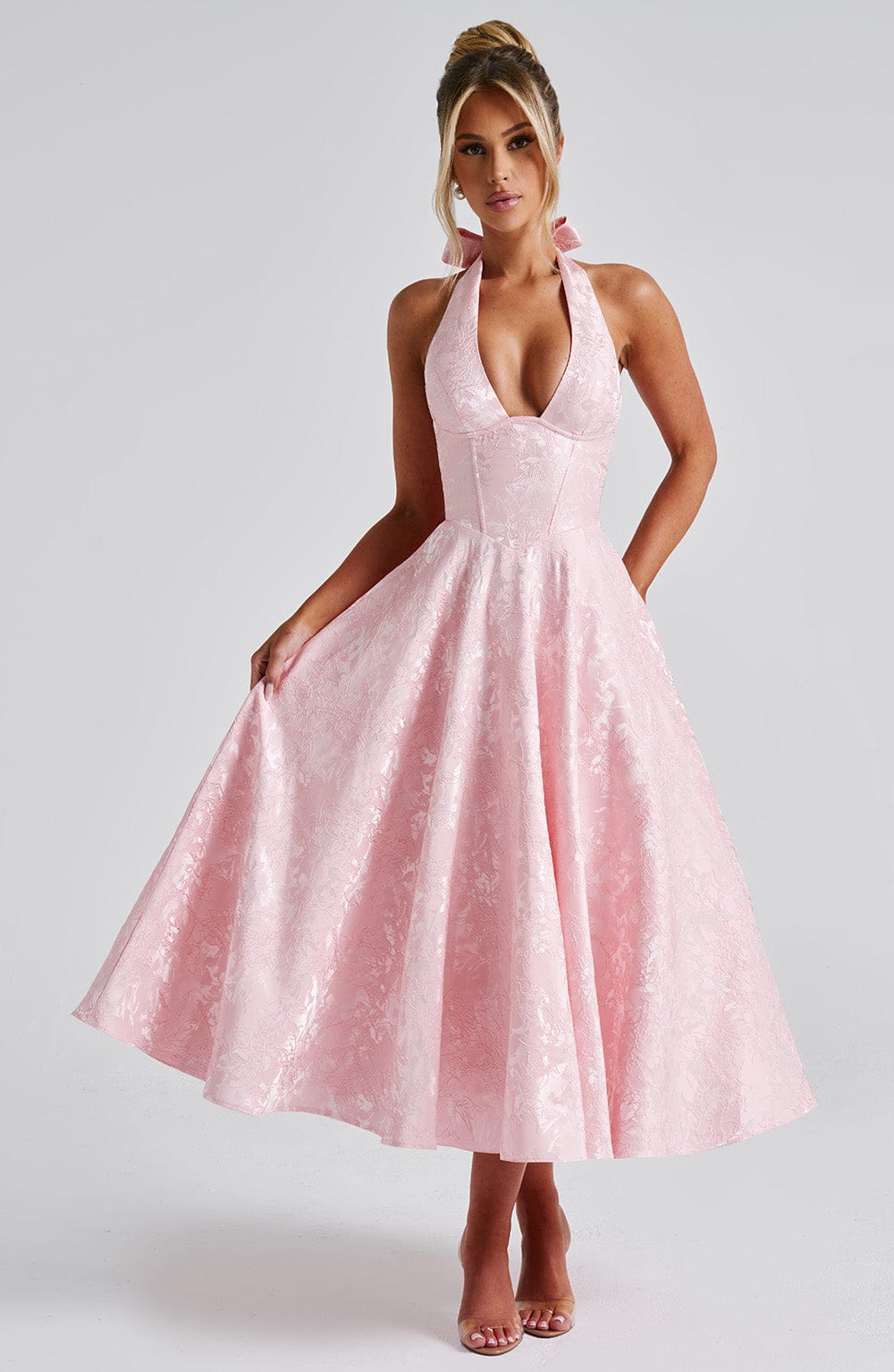 Sara Midi Kleid