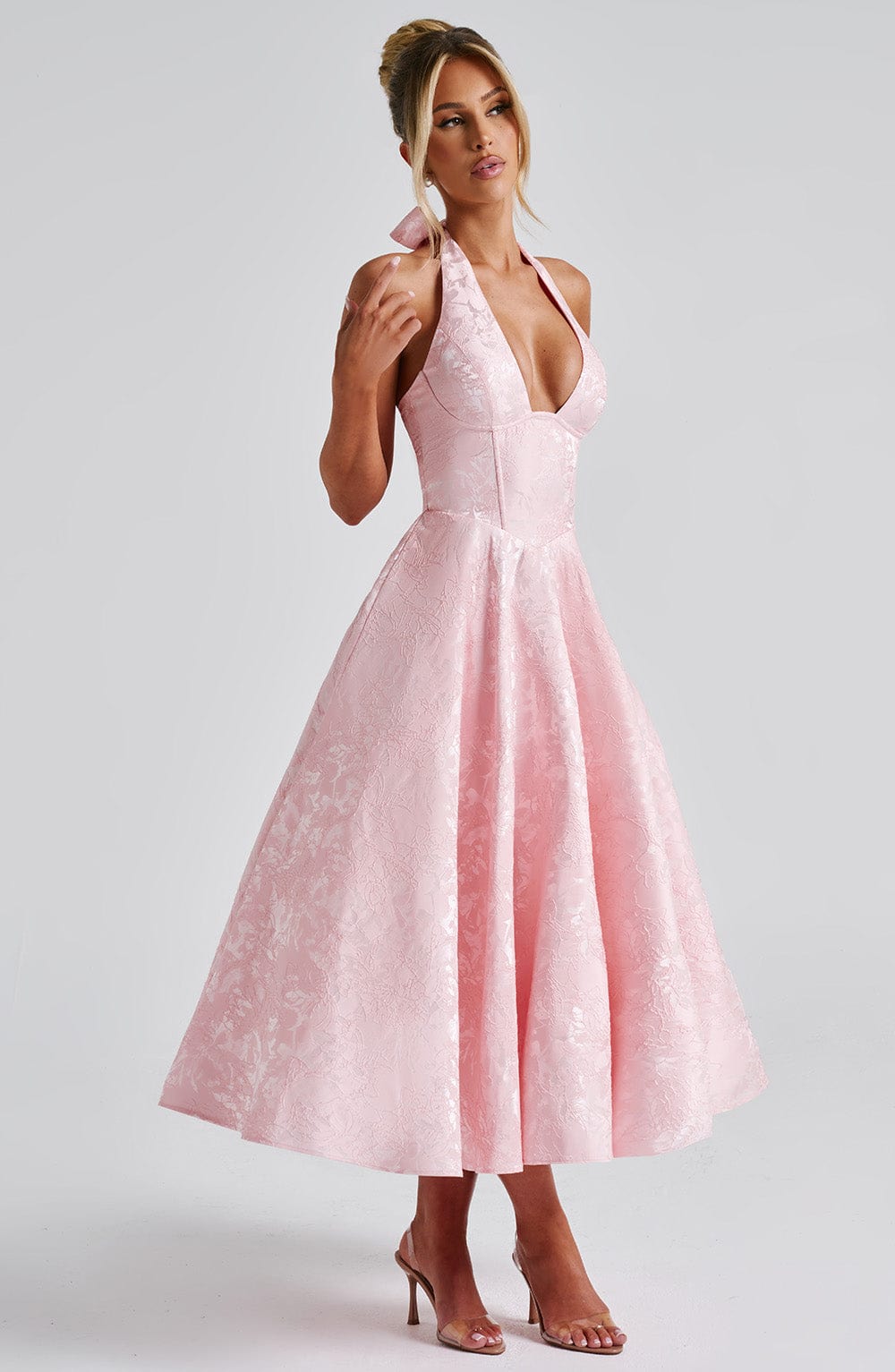 Sara Midi Kleid