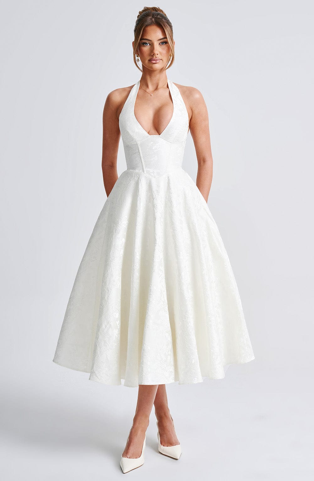 Sara Midi Kleid