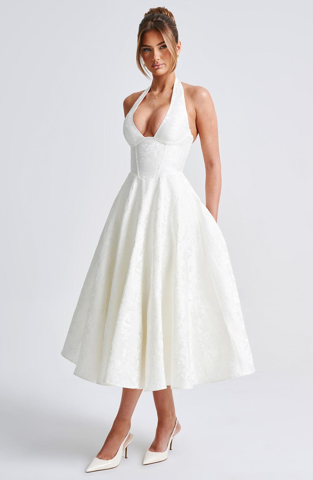 Sara Midi Kleid