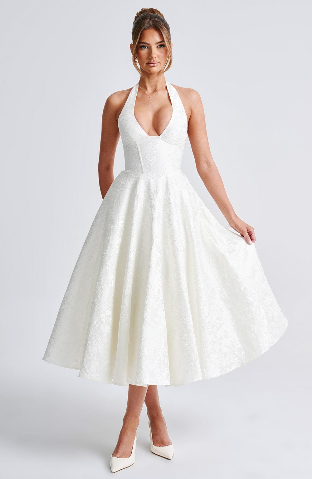 Sara Midi Kleid