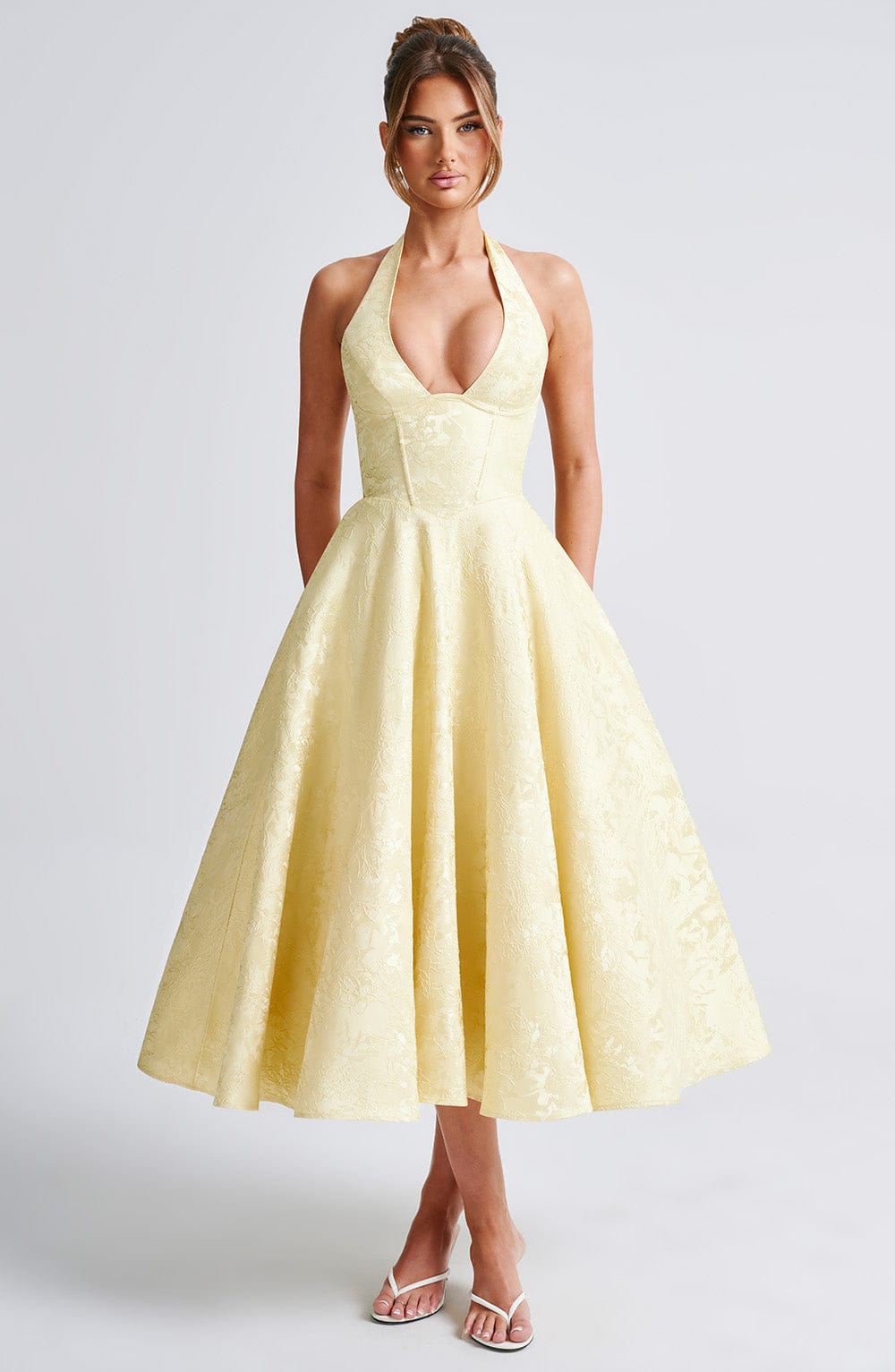 Sara Midi Kleid