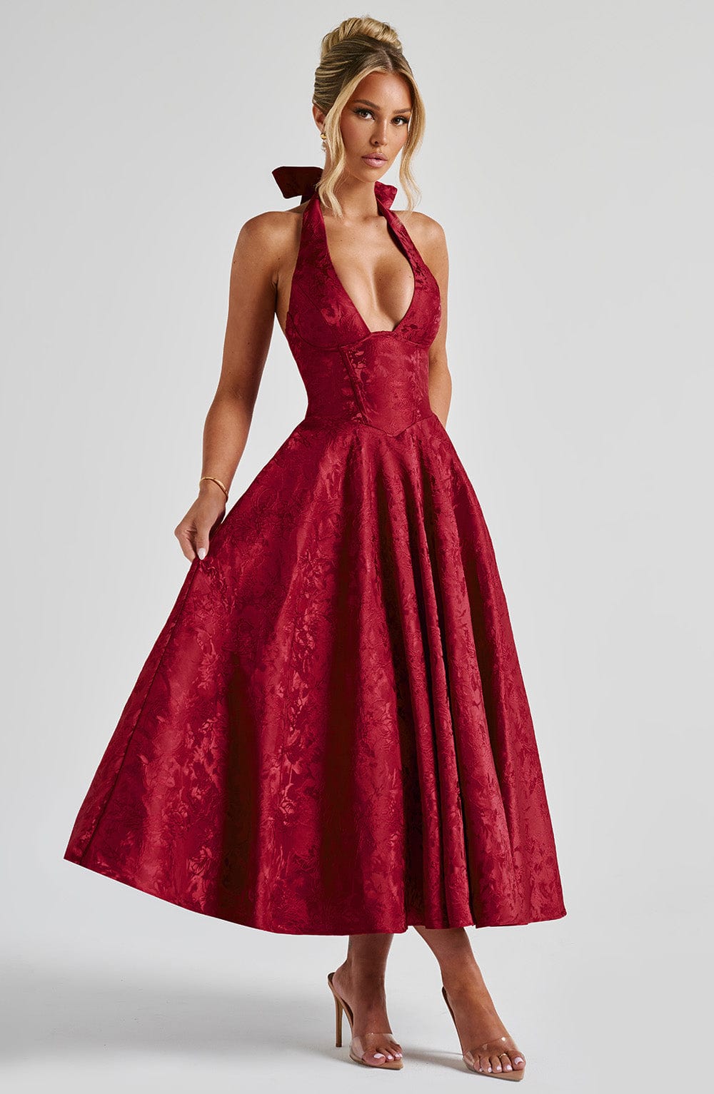 Sara Midi Kleid