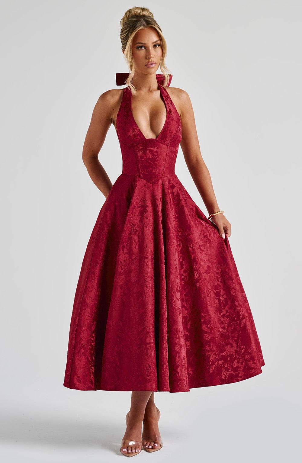 Sara Midi Kleid