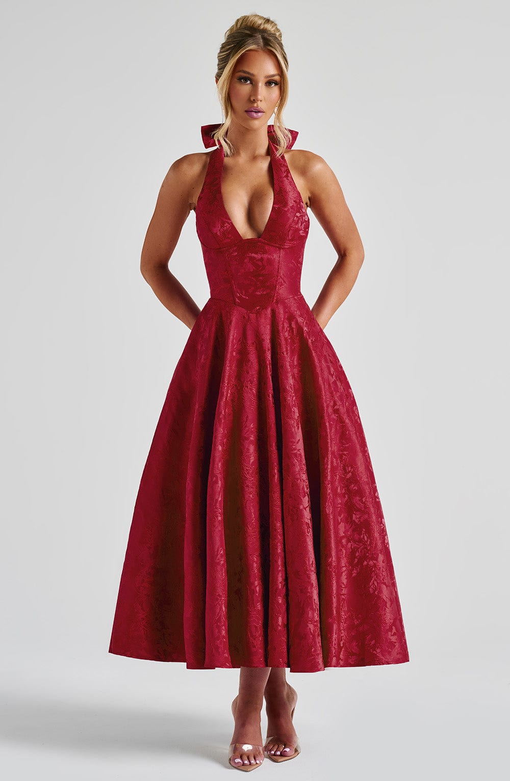 Sara Midi Kleid