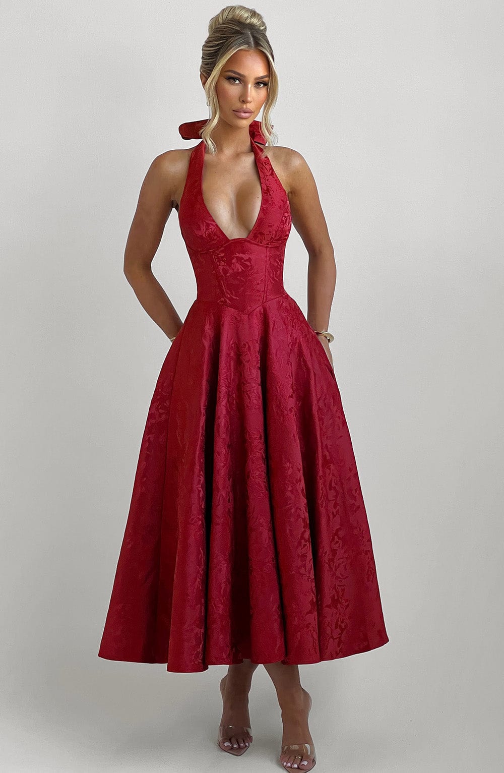 Sara Midi Kleid