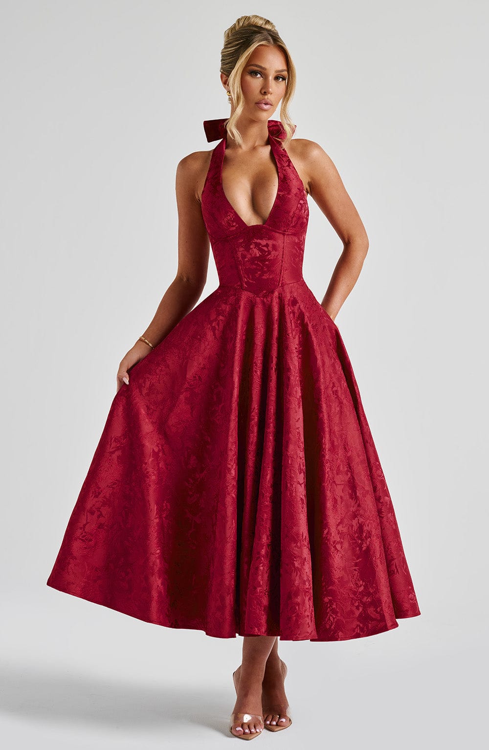 Sara Midi Kleid
