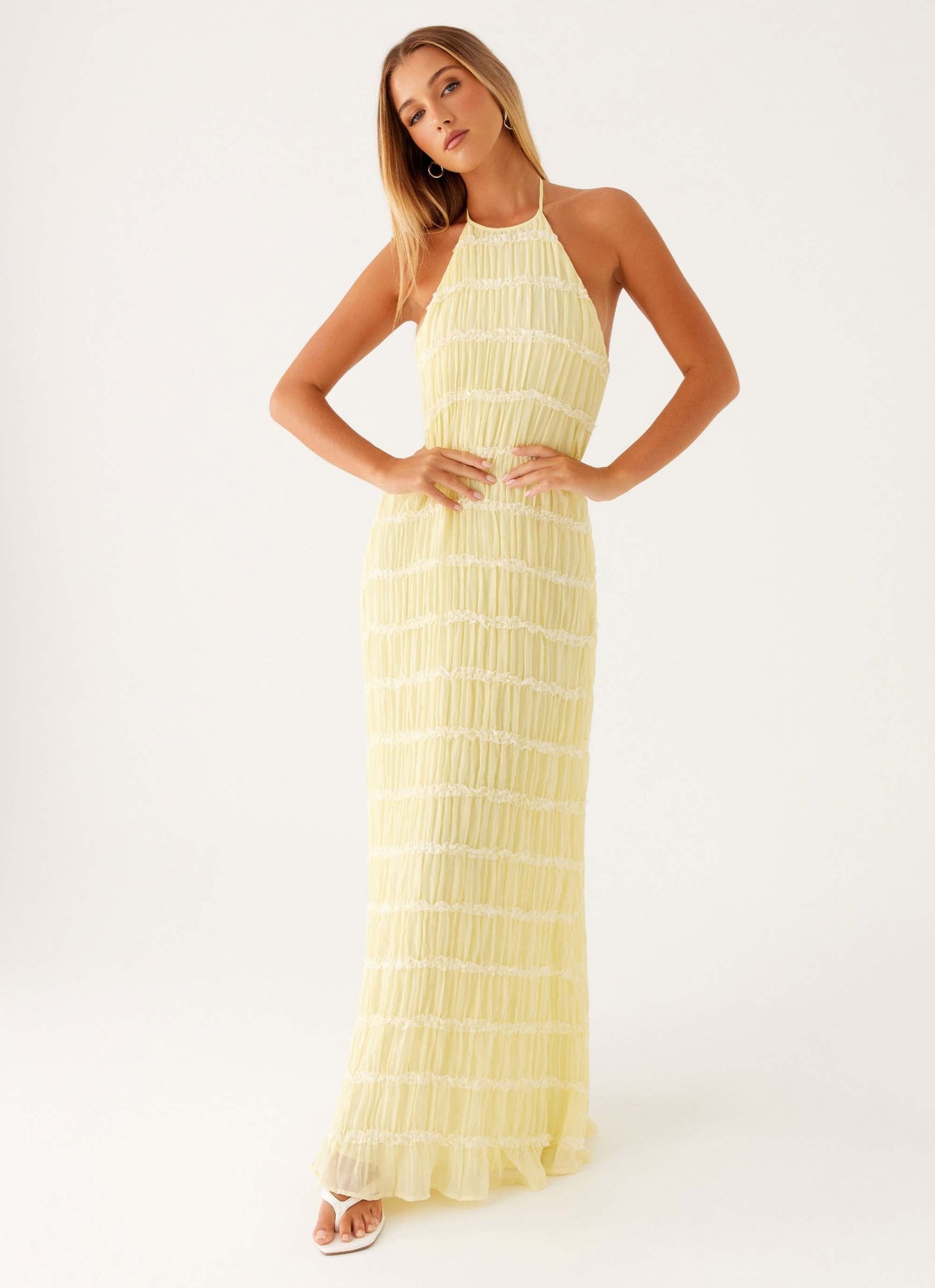 Élise Halter Maxi Kleid
