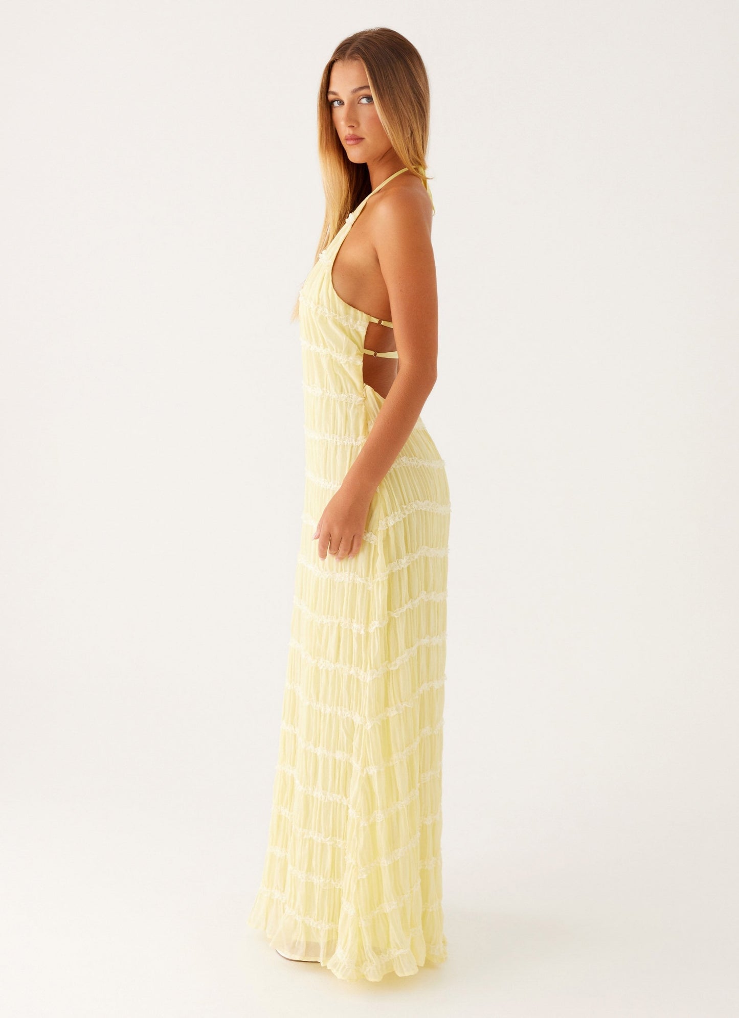 Élise Halter Maxi Kleid