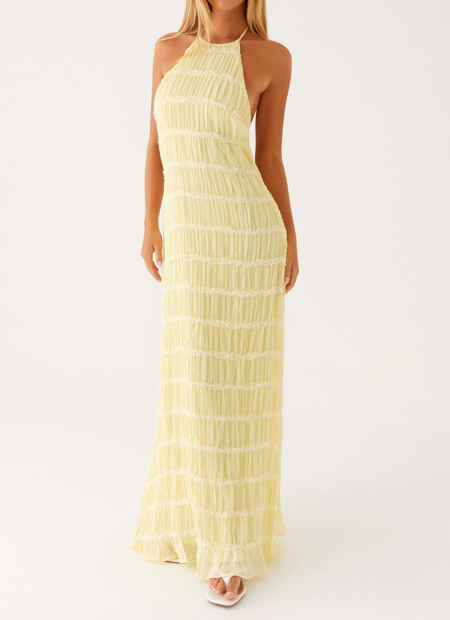Élise Halter Maxi Kleid