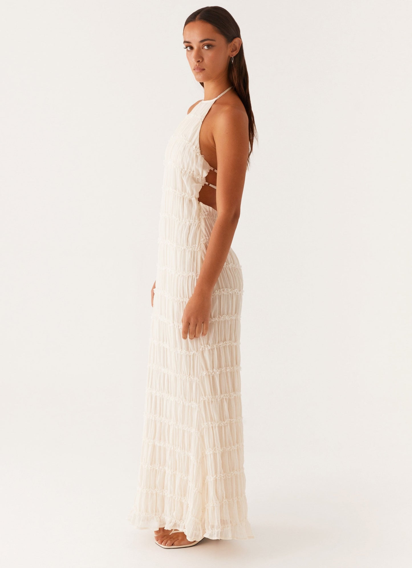 Élise Halter Maxi Kleid