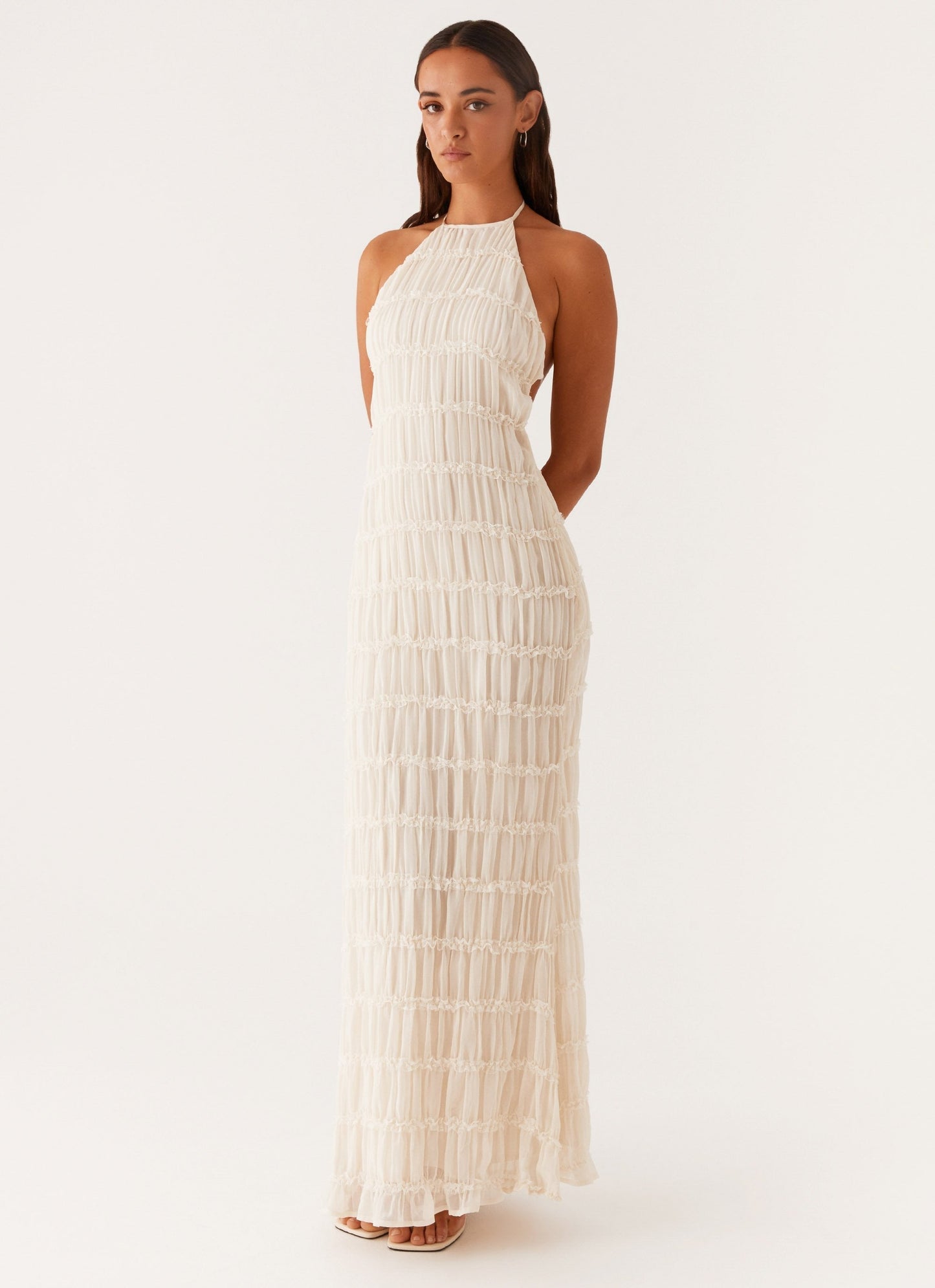 Élise Halter Maxi Kleid