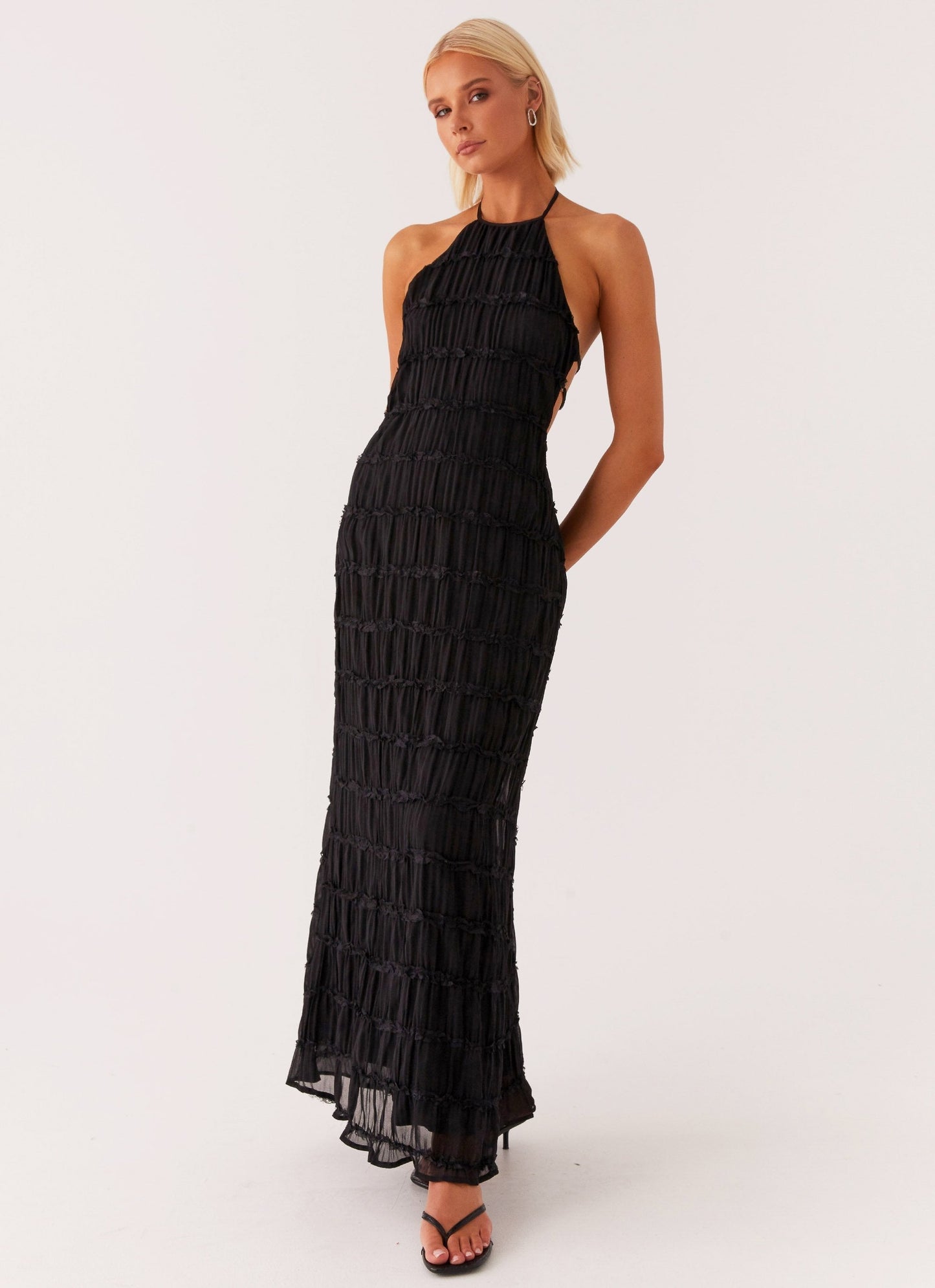 Élise Halter Maxi Kleid