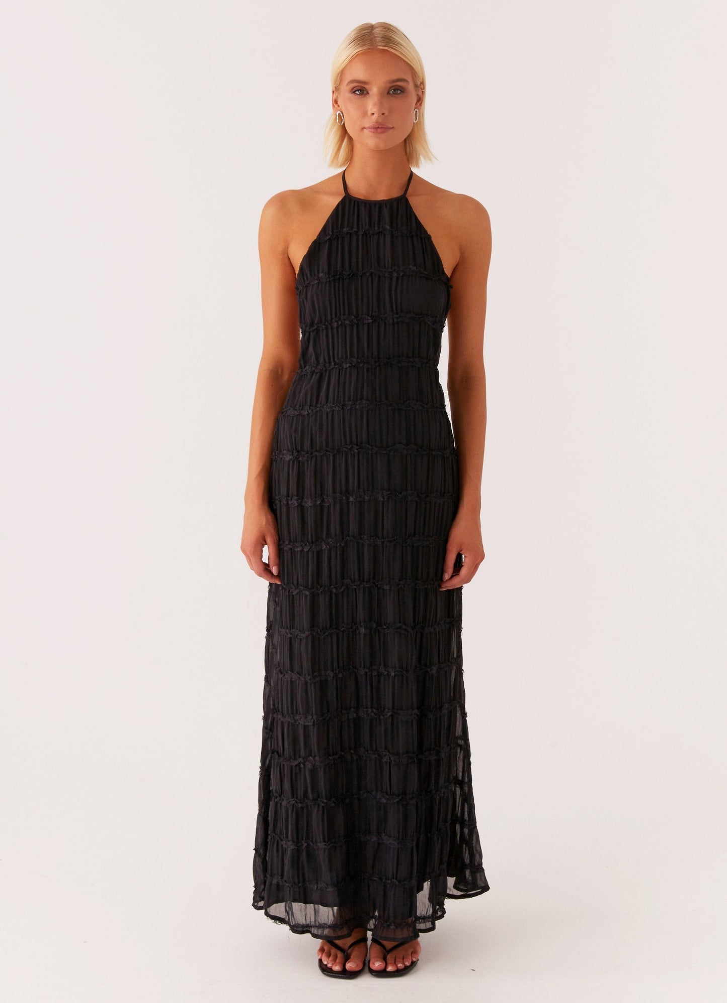 Élise Halter Maxi Kleid