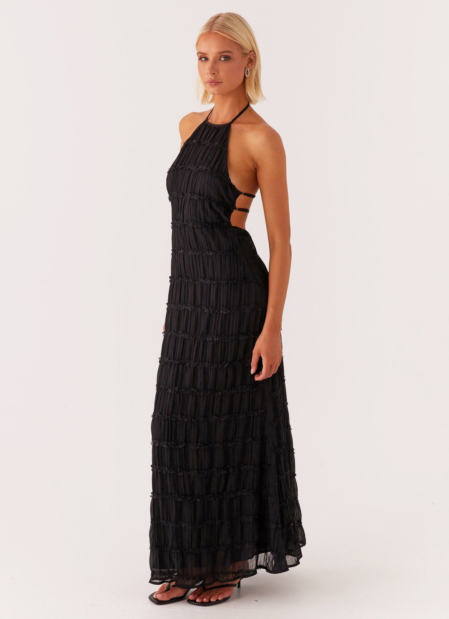 Élise Halter Maxi Kleid