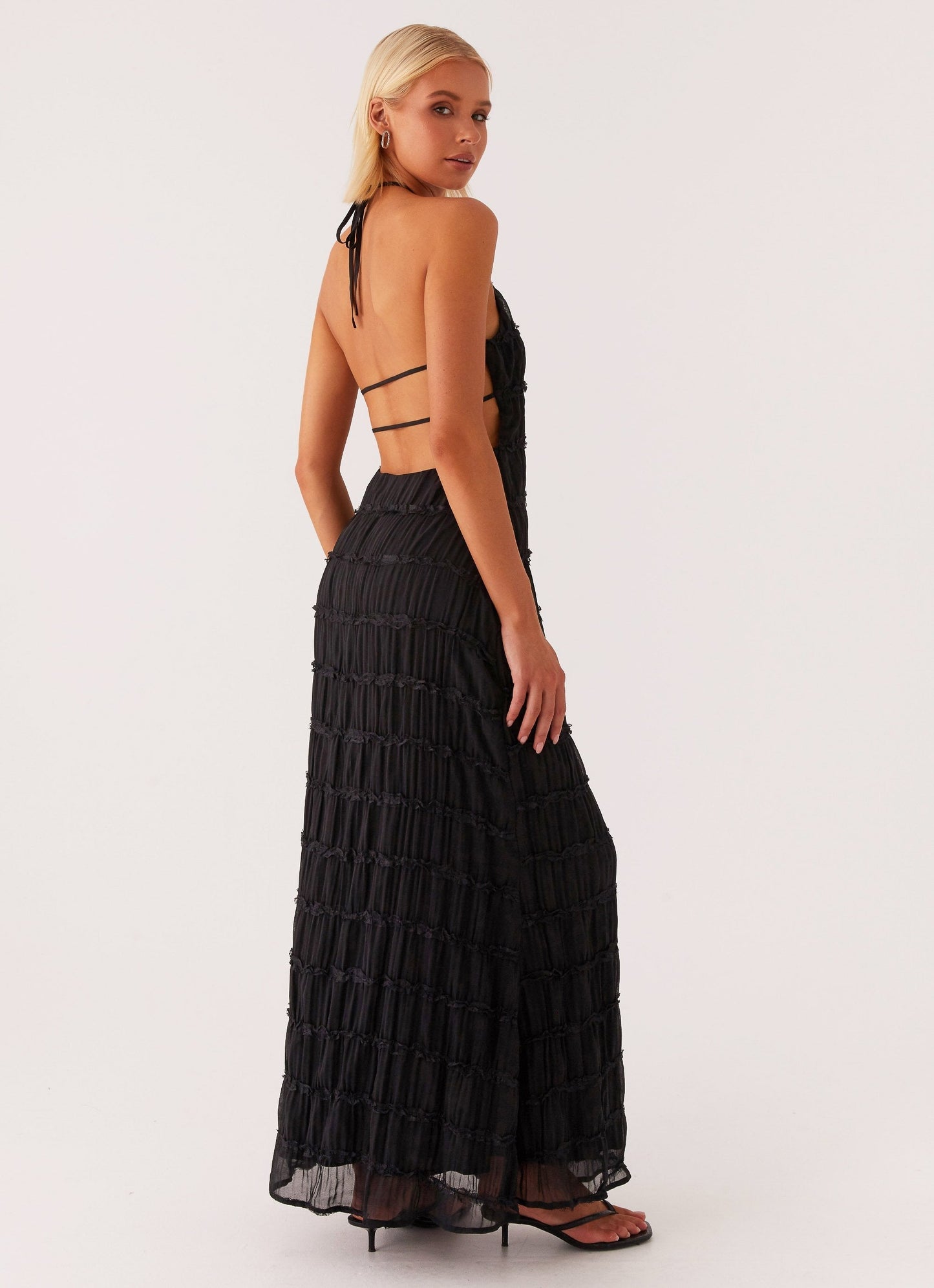 Élise Halter Maxi Kleid