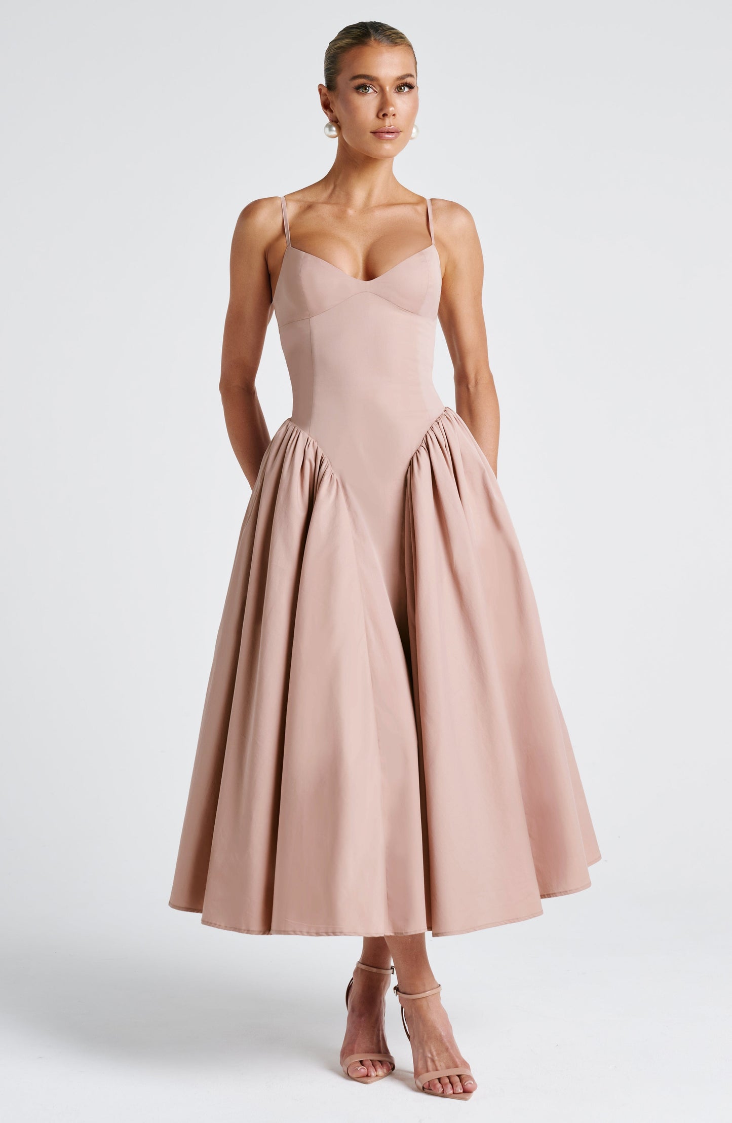 Emerson Midi Kleid