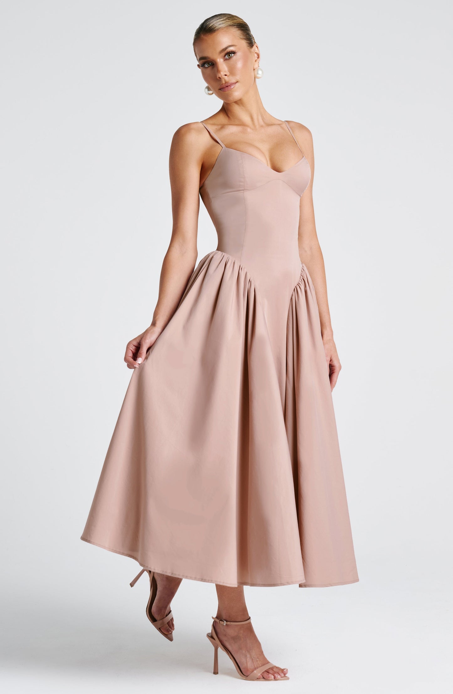 Emerson Midi Kleid